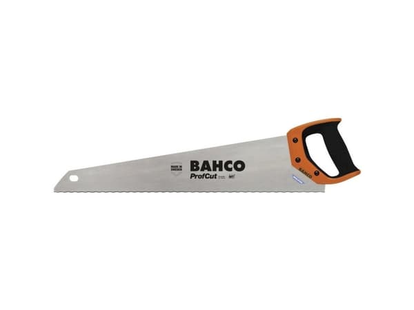 Bahco PC-22-INS, Ryggsåg, Svart, Röd, Rostfritt stål, Svart, Röd, 1 styck, 55 cm, 420 g