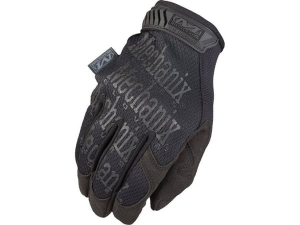 Mechanix Wear Mechanix The Original® Covert 55 käsineet musta koko 11/XL Tarranauha, synteettinen nahka, TrekDry®
