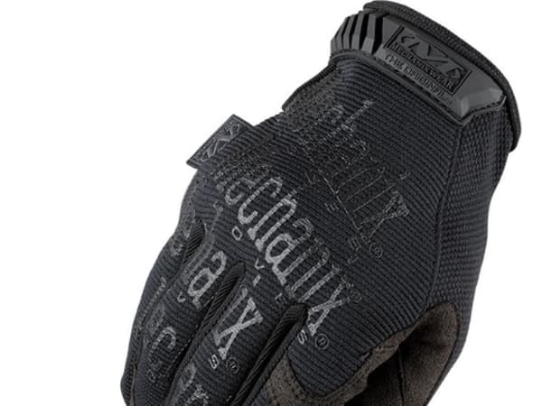Mechanix Wear Mechanix The Original® Covert 55 käsineet musta koko 11/XL Tarranauha, synteettinen nahka, TrekDry®