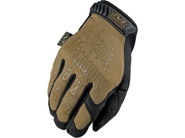 Mechanix Wear Mechanix The Original® Coyote käsineet koko L. Tarranauha, synteettinen nahka, TrekDry®