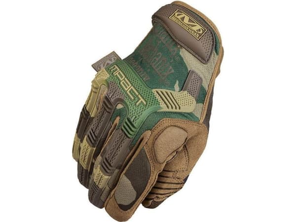 Mechanix Wear Mechanix M-Pact® Woodland Camo Handskar L storlek.