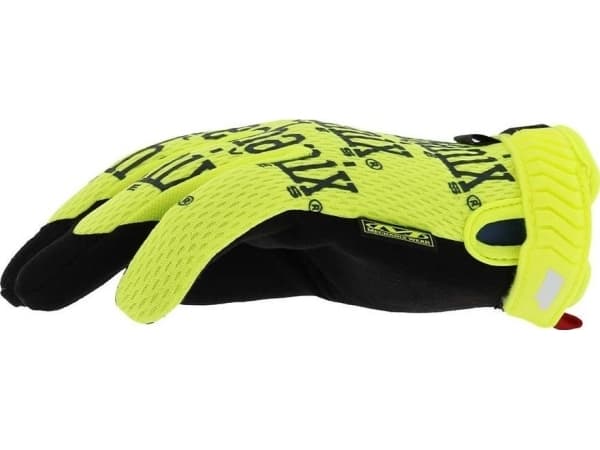 Mechanix Wear Gloves Mechanix The Original® CR5 yellow size 10/L. Velcro, synthetic leather, TrekDry®, bright, level 5 cut resistance in the palm are