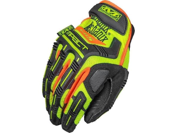 Mechanix Wear Mechanic's Wear Mechanic's Wear Rekawice Hi-Viz M-Pact E5 Yellow XL