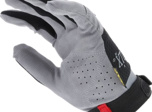 Mechanix Wear Gloves Mechanix Specialty Hi-Dexterity 0,5 XXL størrelse. 0,5 mm tykk håndflate. Borrelås, syntetisk lær, TrekDry®, Lycra
