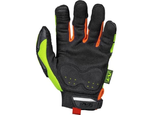 Mechanix Wear Mechanix M-Pact® CR5 keltaiset käsineet koko L. Kämmenen alueen viillonkestävyystaso E