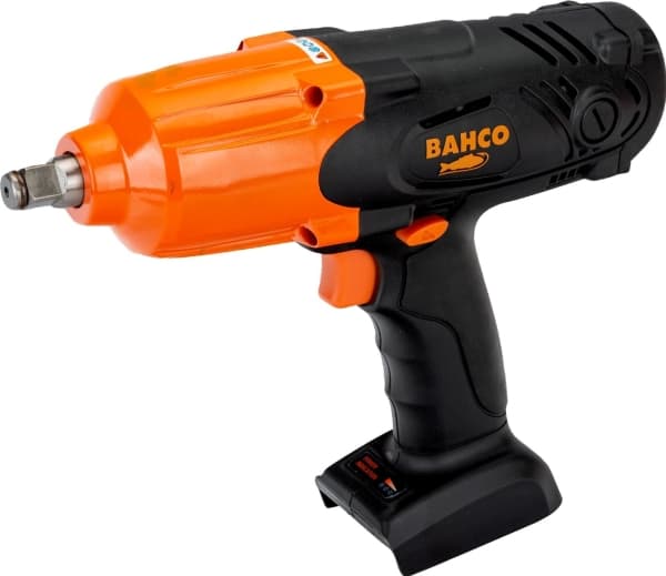Sladdlös mutterdragare 1/2" 18V, 2 lägen 105/590Nm Bahco (utan batteri och laddare)