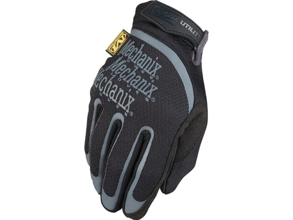 MECHANIX UTILITY BLACK HANSKER størrelse L