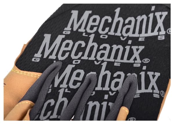 Mechanix Wear Käsineet Mechanix The Original® 4X M koko Tarranauha, synteettinen nahka 4X, TrekDry®