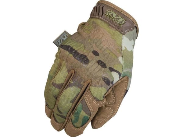Mechanix Wear Gloves Mechanix The Original® Multicam® Camouflage XL størrelse. Borrelås, kunstskinn, TrekDry®