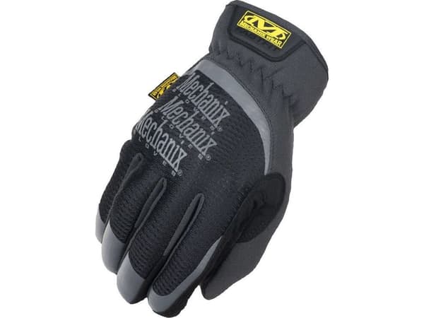 Mechanix Wear Mechanix FastFit® -käsineet koko M. Käsineet, joissa on mansetti, synteettistä nahkaa, TrekDry®
