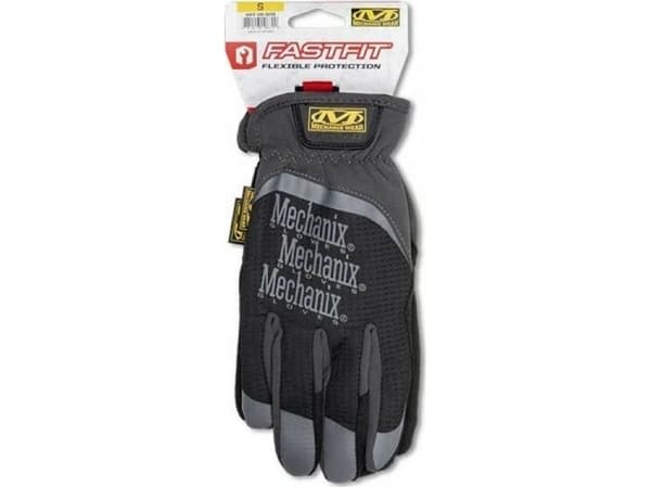 Mechanix Wear Gloves Mechanix FastFit® XXL størrelse. Rynket mansjett, kunstskinn, TrekDry®