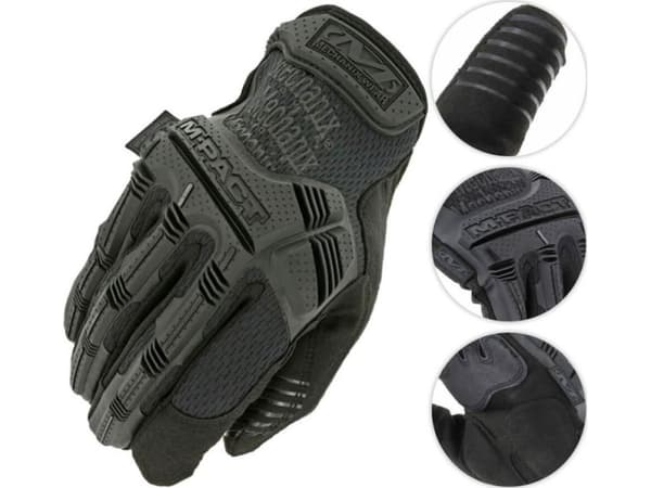 MECHNX M-Pact Covert, Svart, S, SML