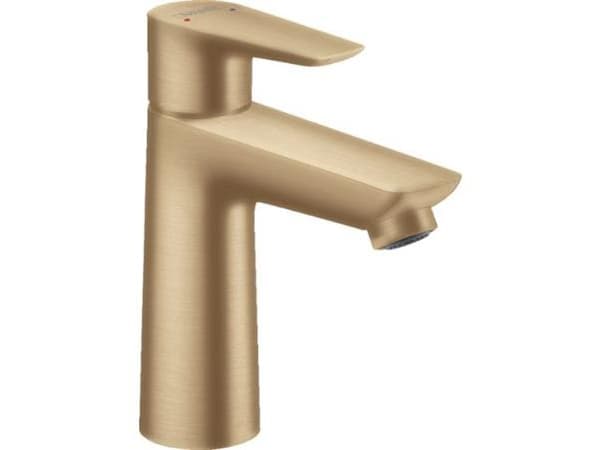 hansGrohe Talis E 110 håndvaskarmatur med løft-op bundventil, BB