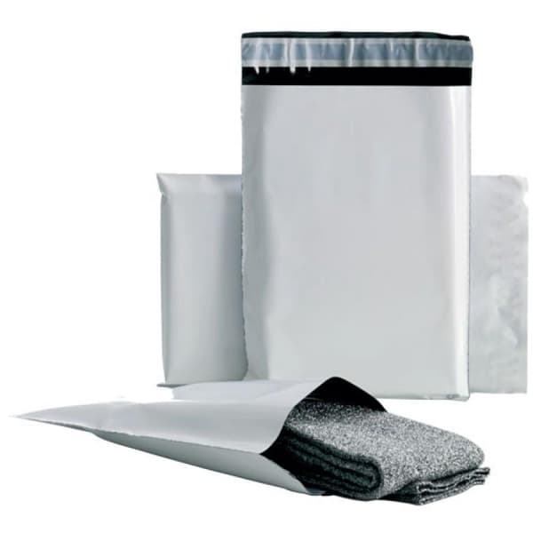 E-HANDELSPÅSE VIT 17x22+4CM 10-pack