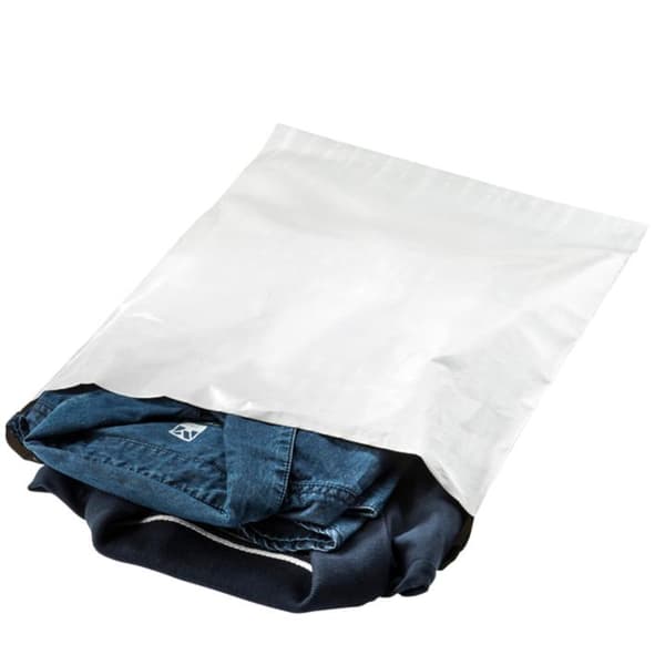 E-HANDELSPÅSE VIT 35x45+4CM 2-pack