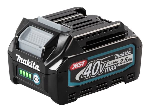 Makita XGT BL4025 - Batteri - Li-Ion - 2.5 Ah - 90 Wh - för Makita AS001, DF002, GA013GM201, GA023GM201, LS003GZ01, LS004GZ01, TW007GM201, UH004GD201