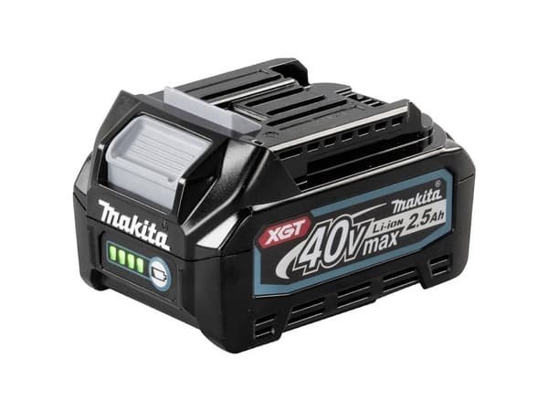 Makita XGT BL4025 - Batteri - Li-Ion - 2.5 Ah - 90 Wh - för Makita AS001, DF002, GA013GM201, GA023GM201, LS003GZ01, LS004GZ01, TW007GM201, UH004GD201