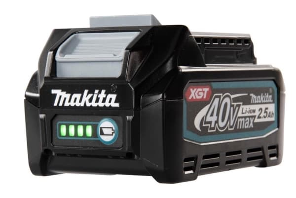 Makita XGT BL4025 - Batteri - Li-Ion - 2.5 Ah - 90 Wh - för Makita AS001, DF002, GA013GM201, GA023GM201, LS003GZ01, LS004GZ01, TW007GM201, UH004GD201