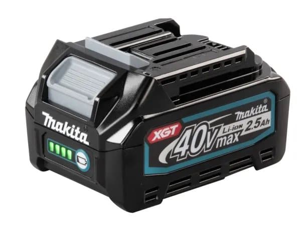 Makita XGT BL4025 - Batteri - Li-Ion - 2.5 Ah - 90 Wh - för Makita AS001, DF002, GA013GM201, GA023GM201, LS003GZ01, LS004GZ01, TW007GM201, UH004GD201