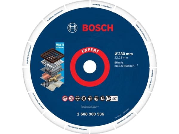 Bosch DIAMANTSKIVE TIL METALLI 230MM