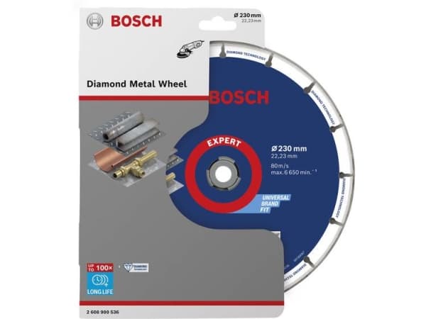 Bosch DIAMANTSKIVE TIL METALLI 230MM