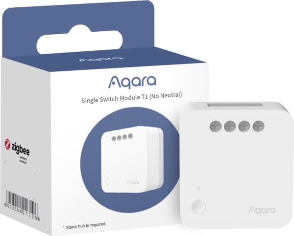 Aqara Single Switch Module T1 (No Neutral)