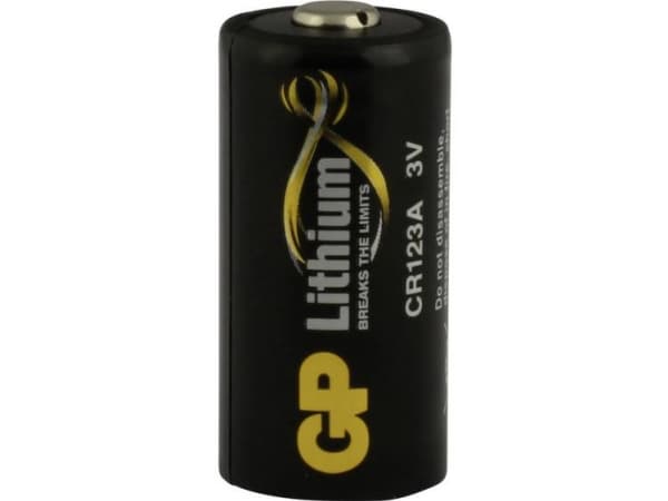 GP Photo Lithium - Paristot CR123A - Li
