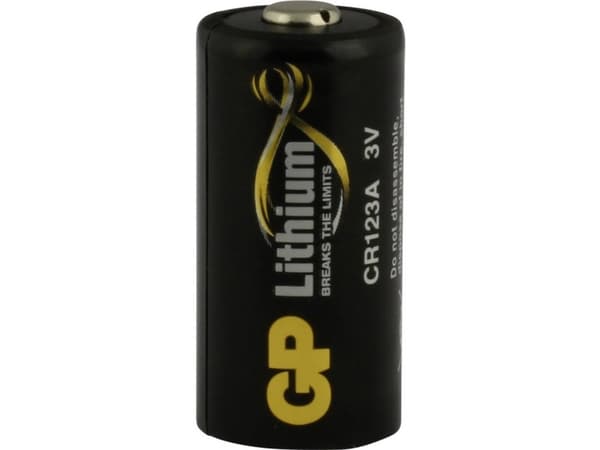 GP Photo Lithium - Paristot CR123A - Li