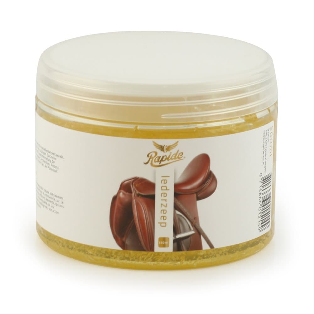 Rapide Lädertvål 500ml