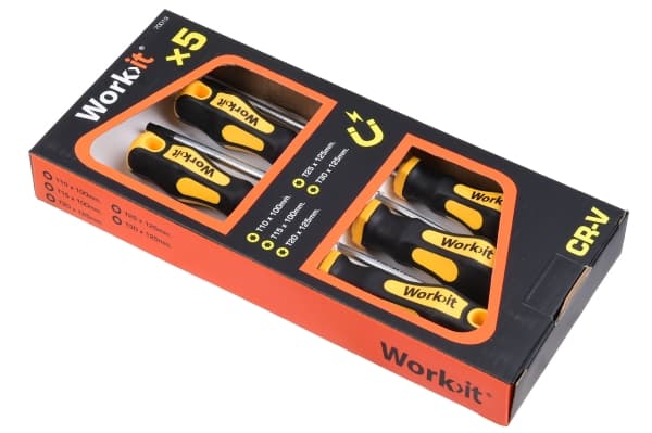 Work it by millarco® TORX skruetrækkersæt 5 dele