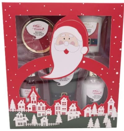 Julset SPA Tvål/Lotion/handkräm/Scrub/Ljus