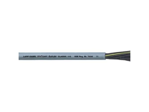 LAPP ÖLFLEX® CLASSIC 110 Styreledning 12 G 0.75 mm² Grå 1119112-100 100 m