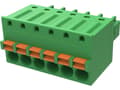 Miniatyrbild 1 av 2: Degson Stiftkabinet-kabel 15EDGKD Samlet antal poler 10 Rastermål: 3.81 mm 15EDGKD-3.81-10P-14-00AH-1 1 stk