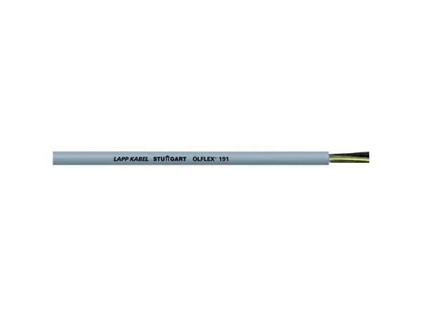 LAPP ÖLFLEX® CLASSIC 191 Styreledning 4 G 1 mm² Grå 11114-75 75 m