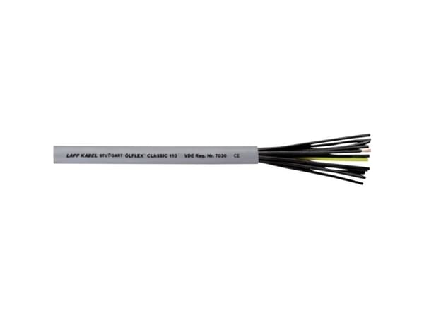 LAPP ÖLFLEX® CLASSIC 110 Styreledning 7 x 0,75 mm² Grå 1119807-50 50 m