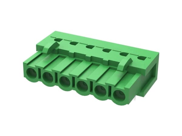 Degson Stiftkabinet-printplade 2EDGA Samlet antal poler 6 Rastermål: 5.08 mm 2EDGA-5.08-06P-14-00AH-1 1 stk