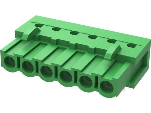 Degson Stiftkabinet-printplade 2EDGA Samlet antal poler 6 Rastermål: 5.08 mm 2EDGA-5.08-06P-14-00AH-1 1 stk