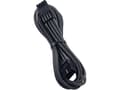 Miniatyrbild 3 av 3: CableMod PRO ModMesh - Förlängningskabel för ström - 8-stifts PCIe-ström (hane) till 8-stifts PCIe-ström (hona) - 45 cm - formpressad - kol