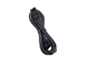 Miniatyrbild 2 av 3: CableMod PRO ModMesh - Förlängningskabel för ström - 8-stifts PCIe-ström (hane) till 8-stifts PCIe-ström (hona) - 45 cm - formpressad - kol