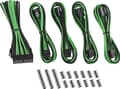 Pikkukuva 3 / 3: CableMod Classic ModMesh 8+6 -sarjan kaapelin jatkosarja - Virtajohtopakkaus - musta, vaaleanvihreä