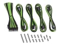 Pikkukuva 1 / 3: CableMod Classic ModMesh 8+6 -sarjan kaapelin jatkosarja - Virtajohtopakkaus - musta, vaaleanvihreä