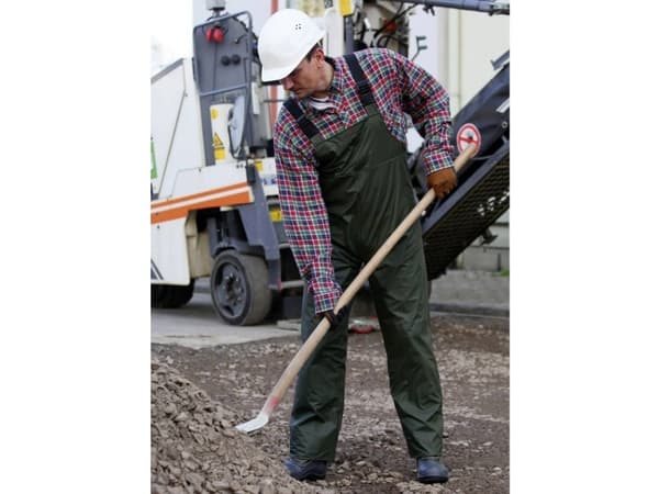 L+D Upixx 4063-XXL Regn bib PUPlus Størrelse: XXL Oliven