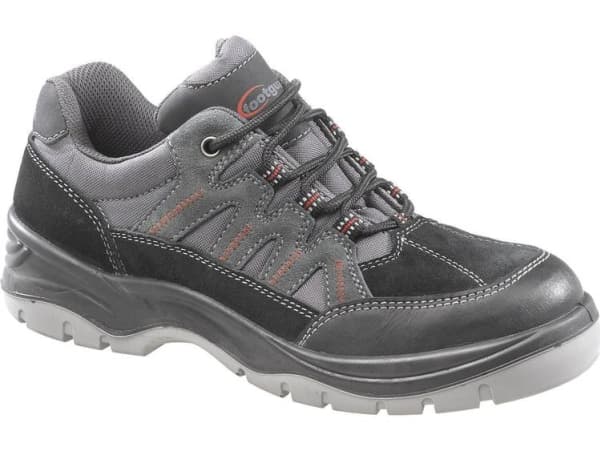 Footguard Flex 641870-45 Sikkerhedssko S1P Skostørrelse (EU): 45 Antracit, Sort 1 Paar