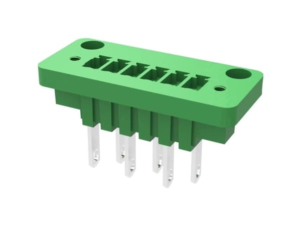 Degson Tilslutningskabinet-kabel 15CDGV Samlet antal poler 6 Rastermål: 3.81 mm 15CDGV-3.81-06P-14-00AH-1 1 stk