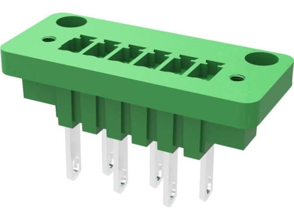 Degson Tilslutningskabinet-kabel 15CDGV Samlet antal poler 6 Rastermål: 3.81 mm 15CDGV-3.81-06P-14-00AH-1 1 stk