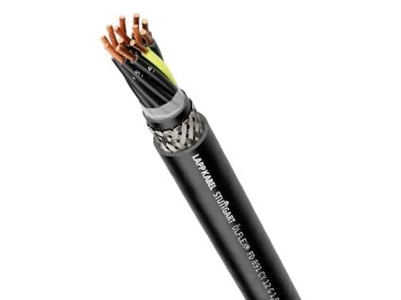 Lapp ÖLFLEX FD 891 CY, 50 m, lajittelu, Kobber, PVC, 68,6 kg/km, 155 kg/km