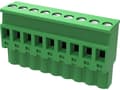 Miniatyrbild 1 av 2: Degson Stiftkabinet-kabel 2EDGKB Samlet antal poler 5 Rastermål: 5.08 mm 2EDGKB-5.08-05P-14-1000AH-1 1 stk