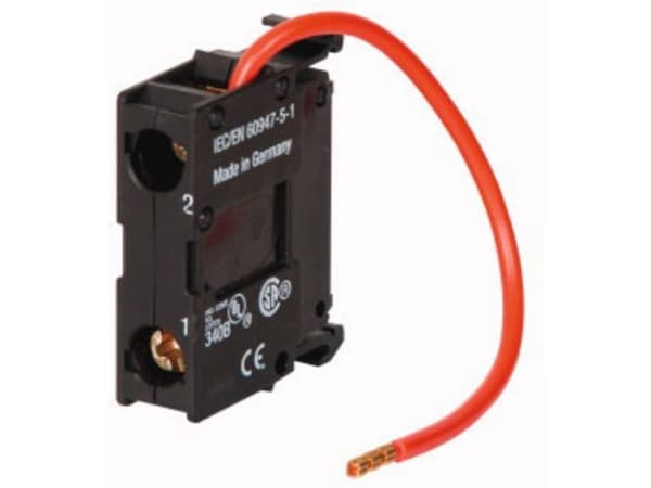 Eaton M22-XLED-T, Musta, IP20