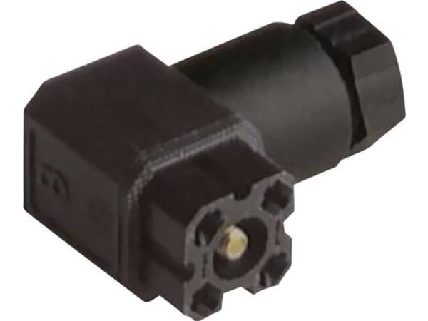 Hirschmann G 4 W 1 F 932 157-100-1 Musta Tolpat:4 Sisältö: 1 kpl