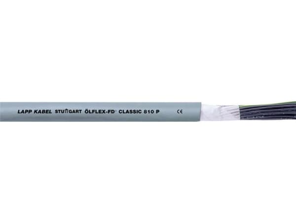 LAPP 26320-500 Vetokaapeli ÖLFLEX® CLASSIC FD 810 P 3 G 0,75 mm² Harmaa 500 m